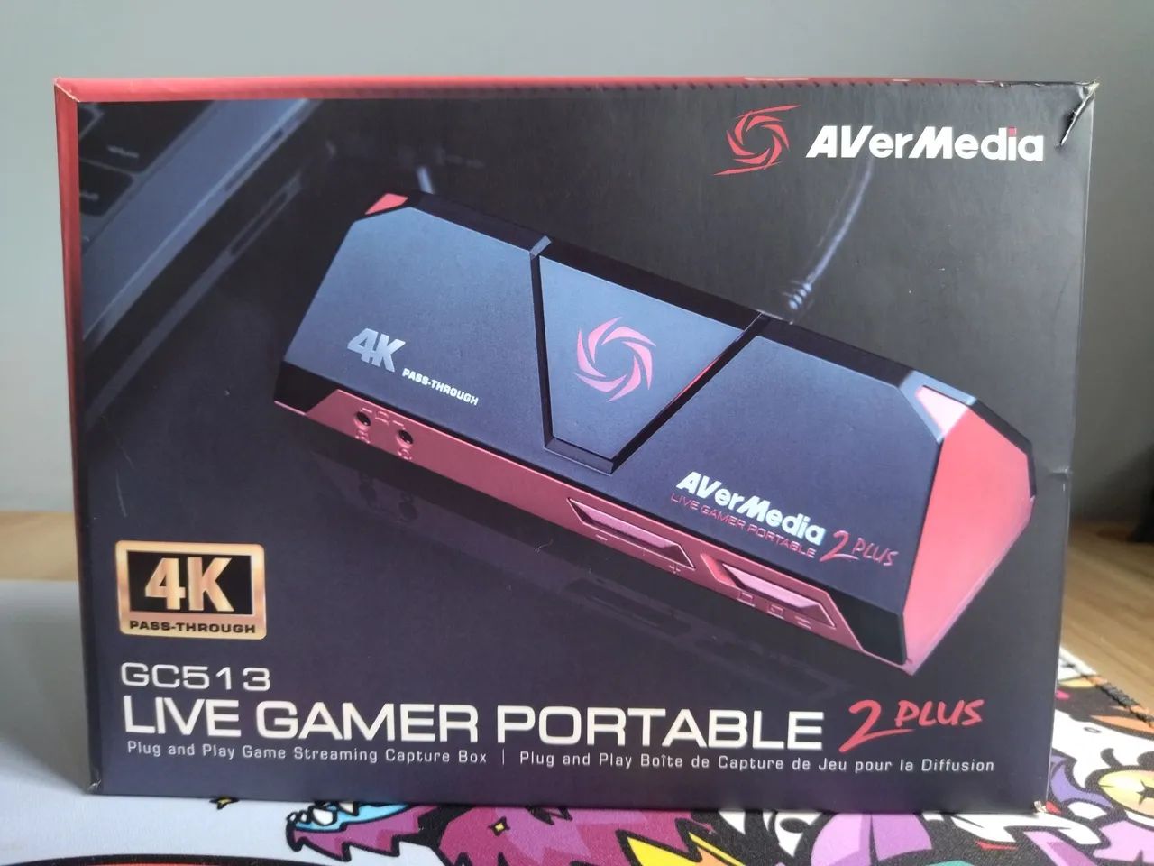 Placa de Captura Avermedia Live Gamer Portable 2 Plus GC513