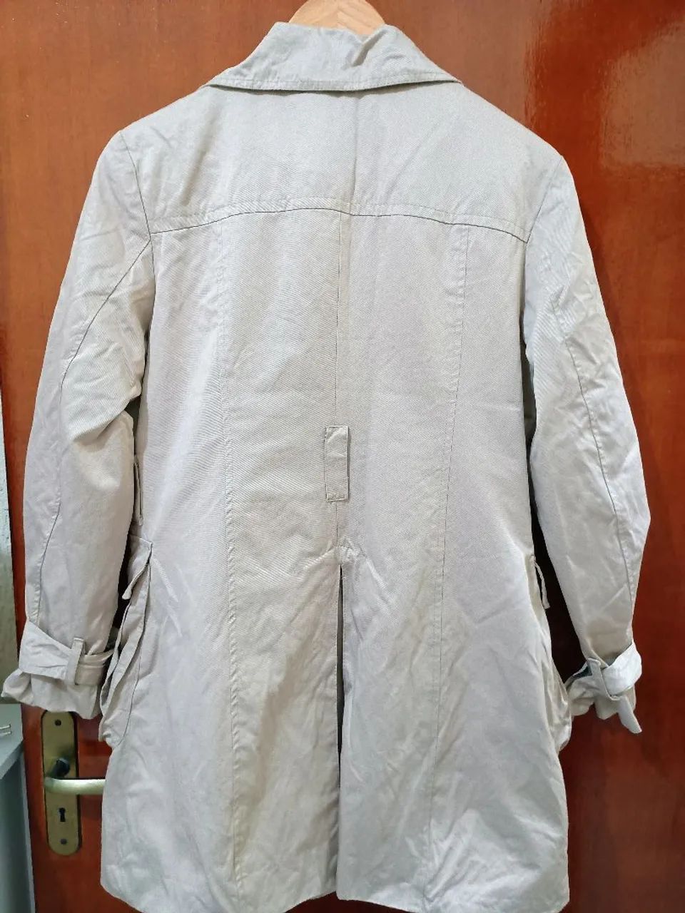 Vendo Parka Bege - Foto 4