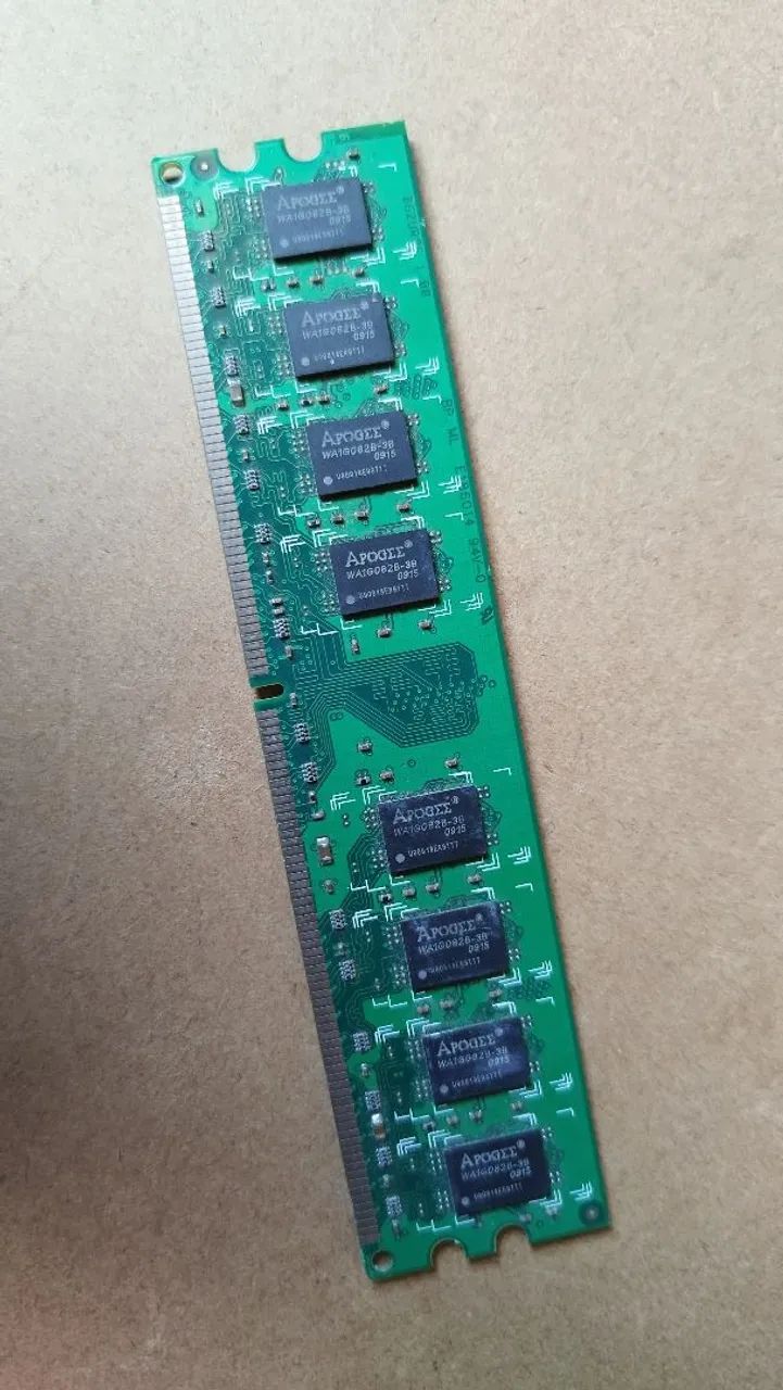 Memória RAM DDR2 - 1GB - Desktop - Foto 2