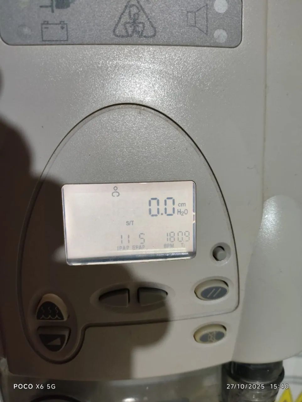 Vendo BiPAP Synchrony II  - Philips Respironics  - Foto 2