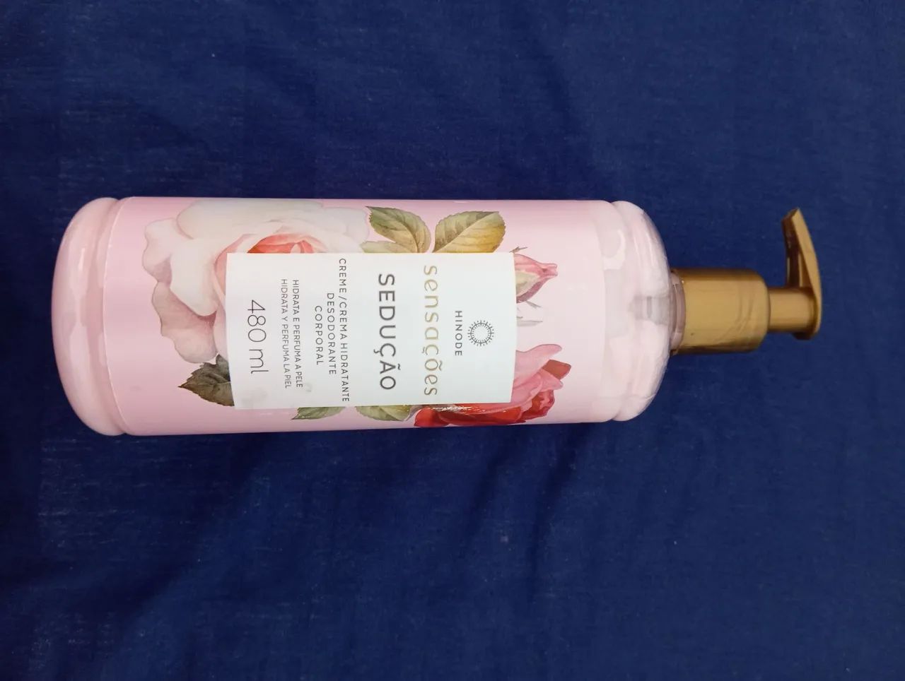 Creme Hidratante Desodorante Corporal Sensação Sedução Hinode