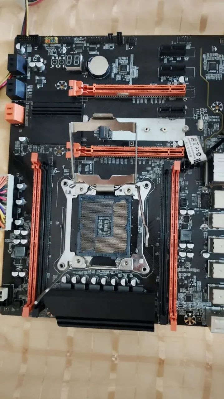 Placa-Mãe Gamer X99-Turbo + Xeon 2650 V3 C/ erro FF - Foto 4