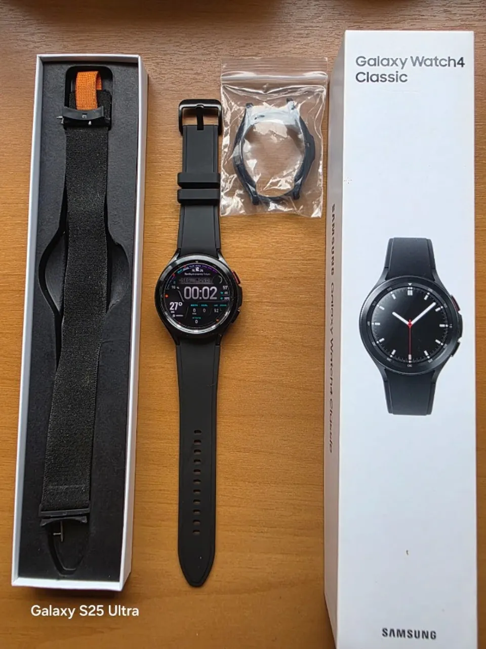 Galaxy Watch 4 Original, caixa e nota fiscal.