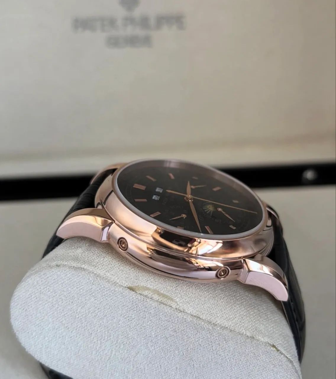 Relógio Patek Philippe Black - Foto 2