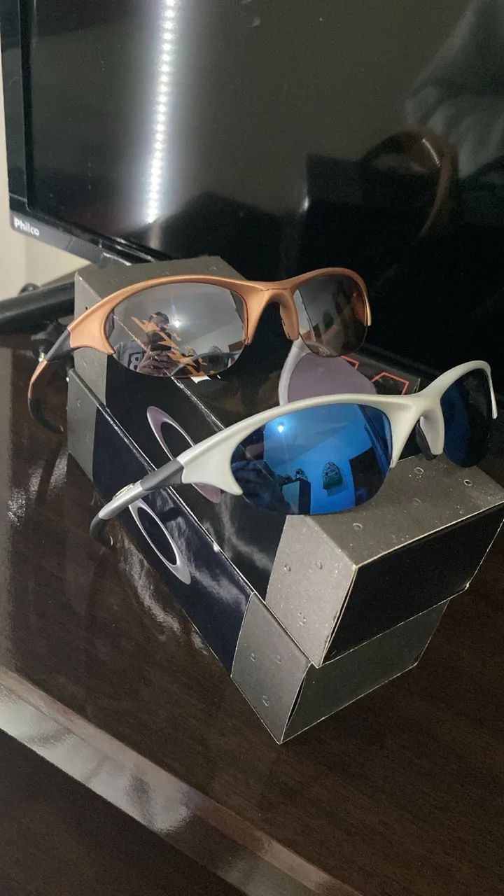 Óculos Oakley Half jacket 1.0 premium 