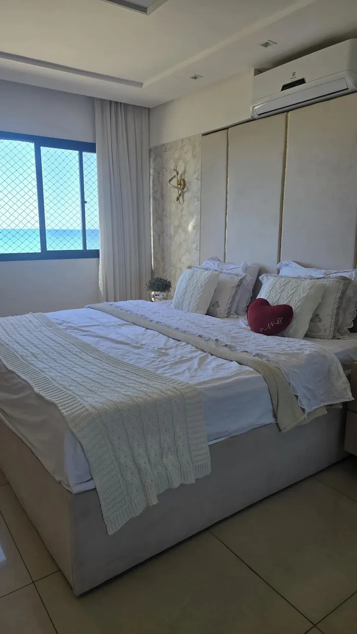 Apartamento para venda tem 129 metros quadrados com 4 quartos