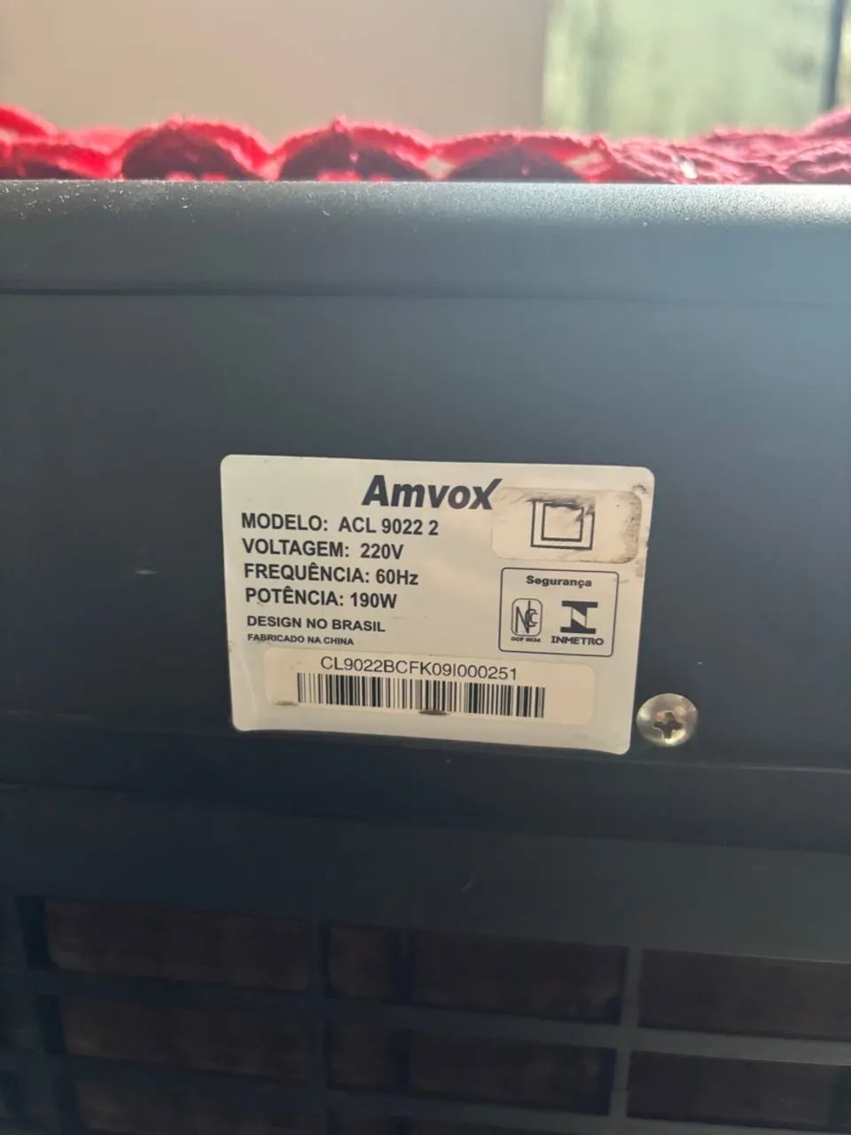 Climatizador de Ar Amvox 90 Litros - Foto 5