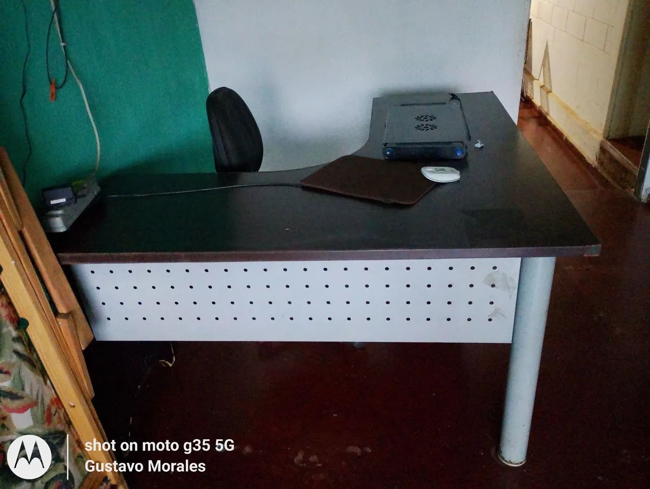Mesa de escritório em L  - Foto 4