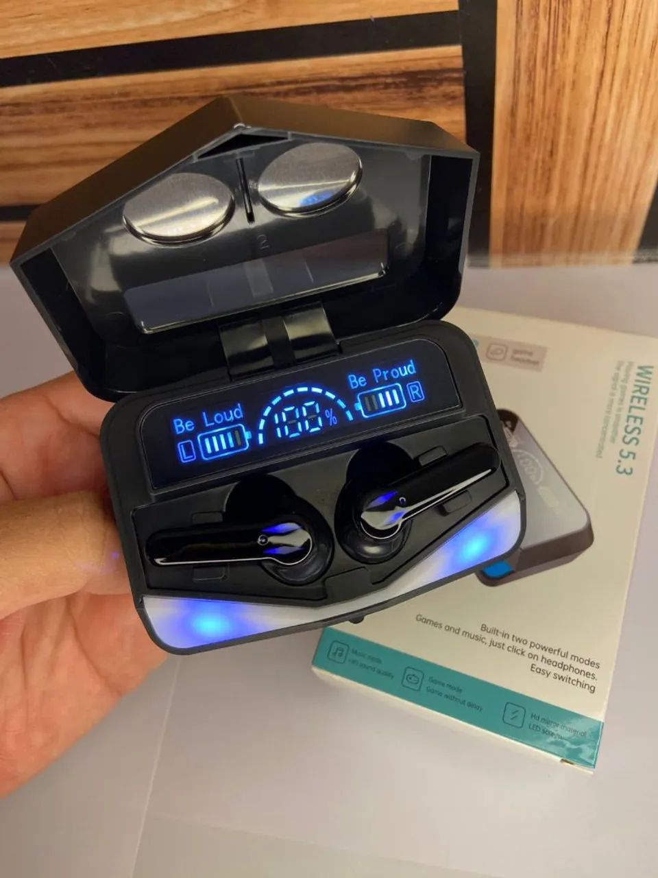 Fone Bluetooth 5.3 Wireless M28 - Foto 2