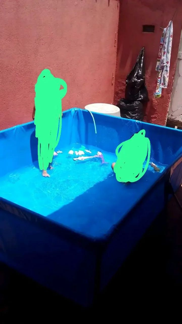 Piscina  Retangular 2 mil litros - Foto 4