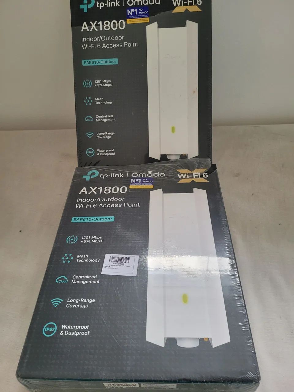 Um Par De Antenas tp-link AX1800 WI-FI 6. - Foto 4