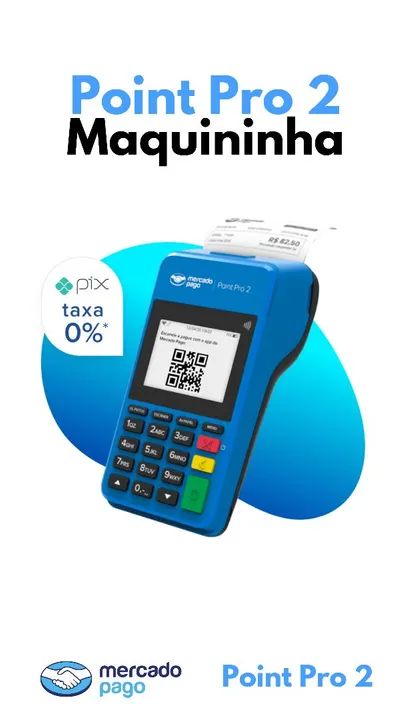Maquininha de Cartão Point Pro 2 