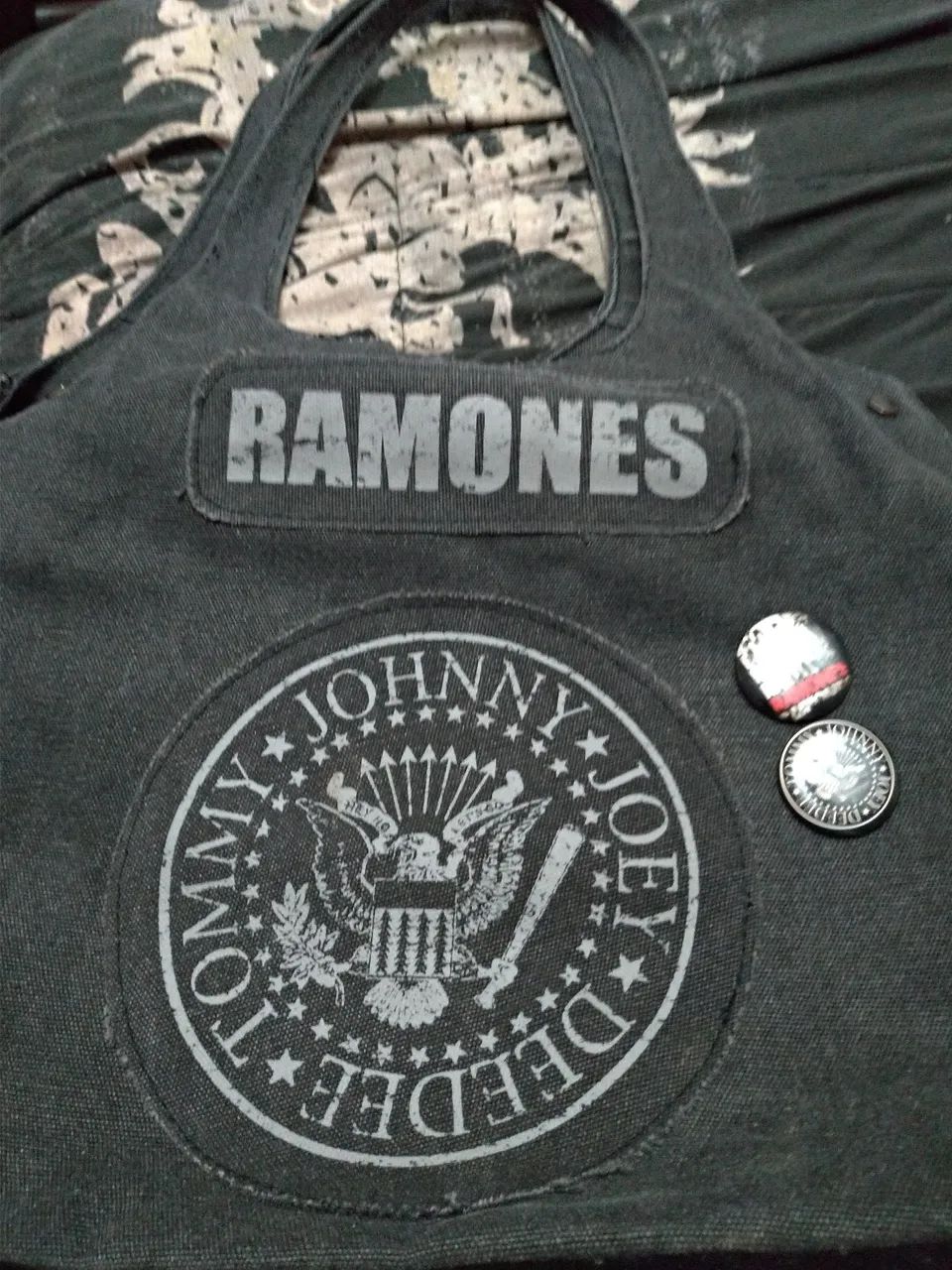 Bolsa do Ramones nova 