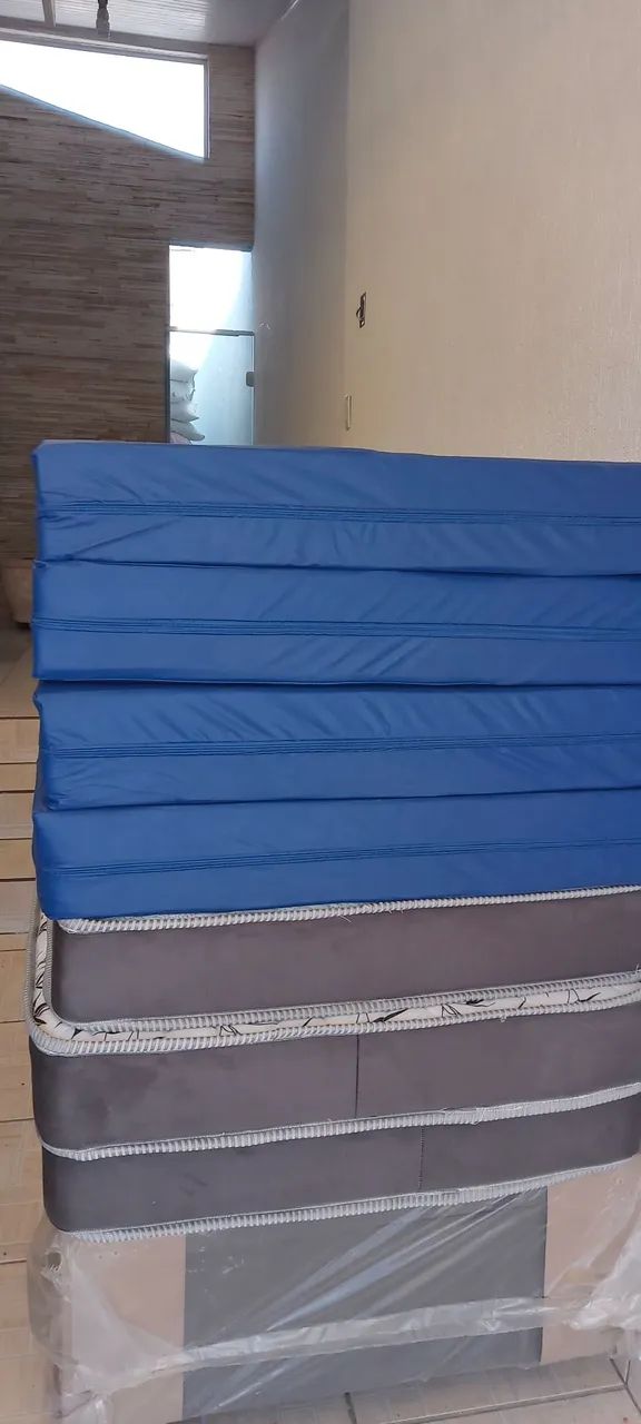 Colchão hospitalar solteiro peças novas  - Foto 3
