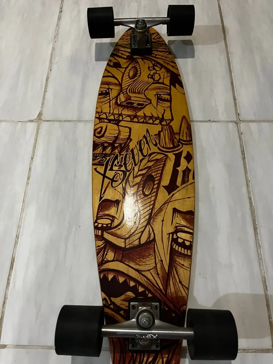 Skate Longboard - Excelente estado