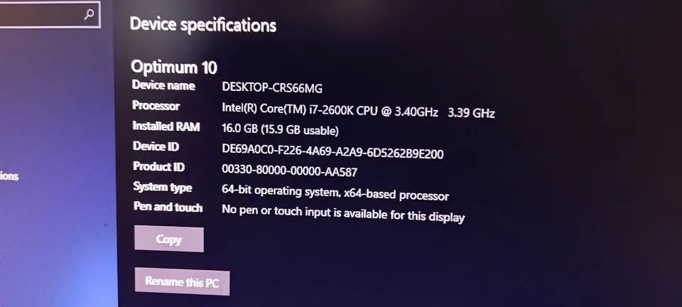 KIT i7 2600 3.8GHZ PLACA MÃE LGA 1155 com slot M.2 NVME + 16GB RAM DDR3 1866 + COOLER - Foto 4