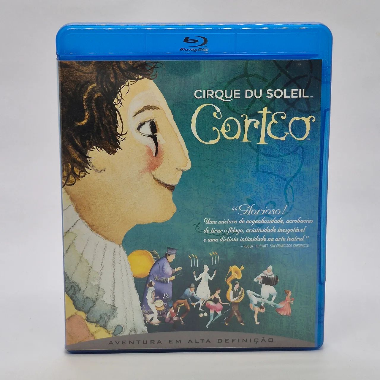 Blu-ray - Cirque Du Soleil: Cortiço 