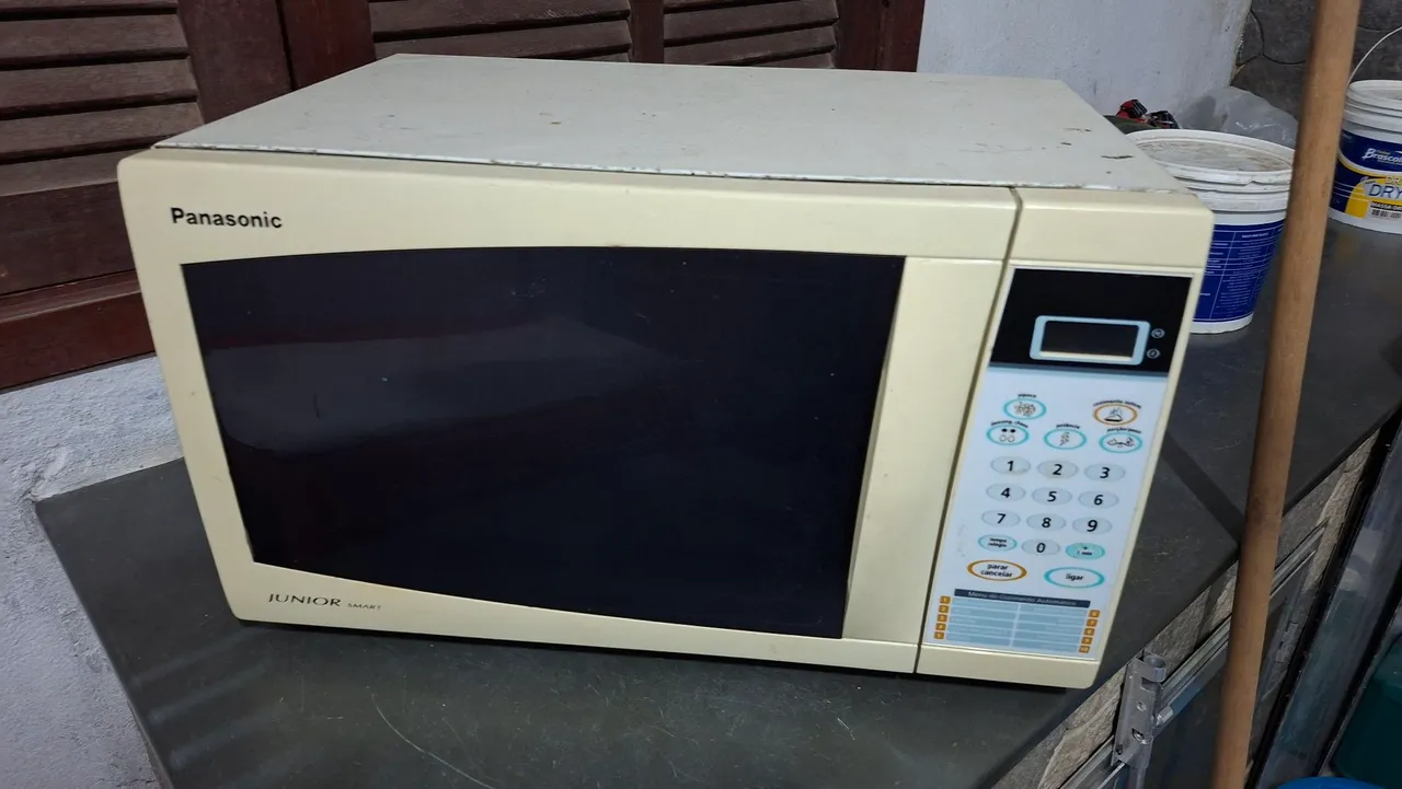 Micro-ondas Panasonic Junior Smart