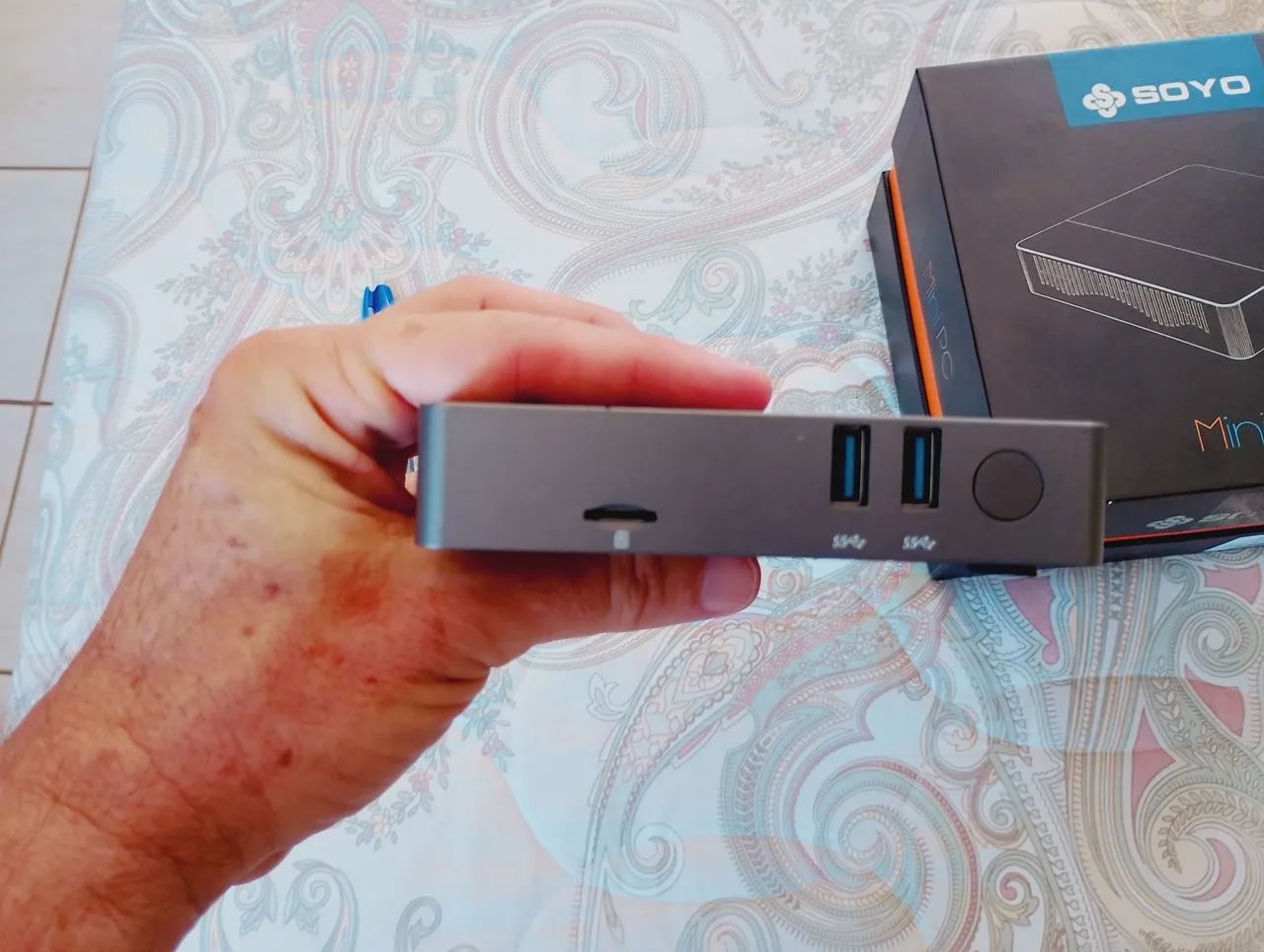 Mini PC Intel 6GB RAM 128GB SSD - Foto 3