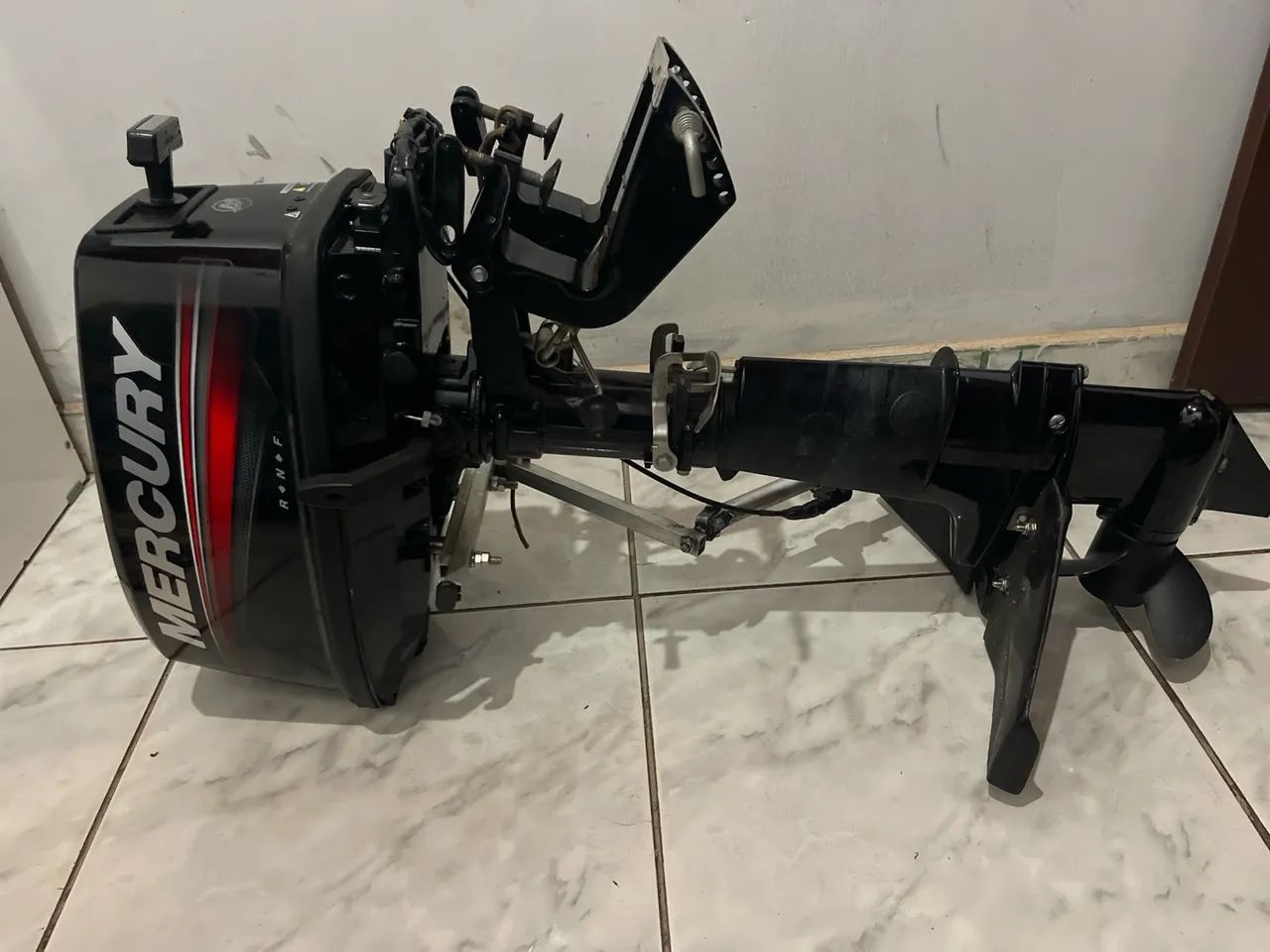 Motor Mercury 5HP - 2024 - Seminovo - Foto 2