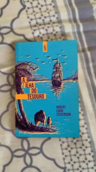 a ilha do tesouro | livro