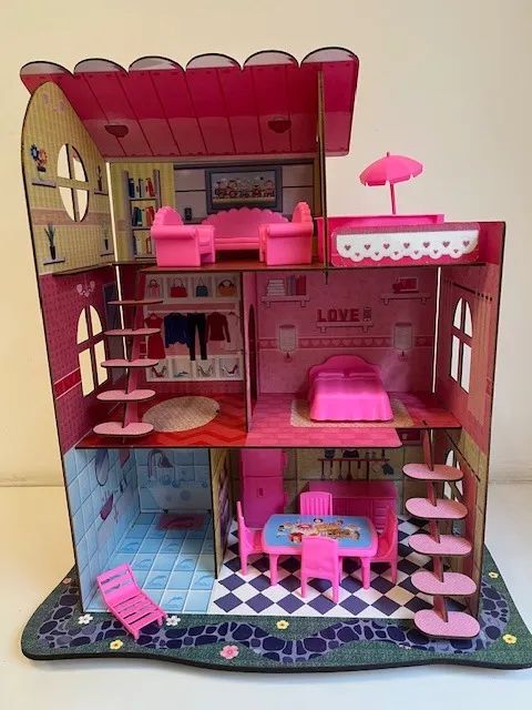CASINHA DE BONECA (tamanho da POLLY)