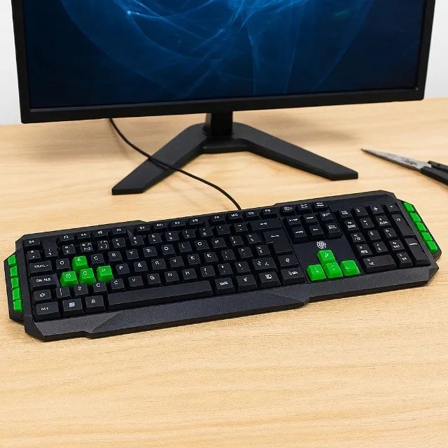 Teclado Gamer Start Ideal para Jogos