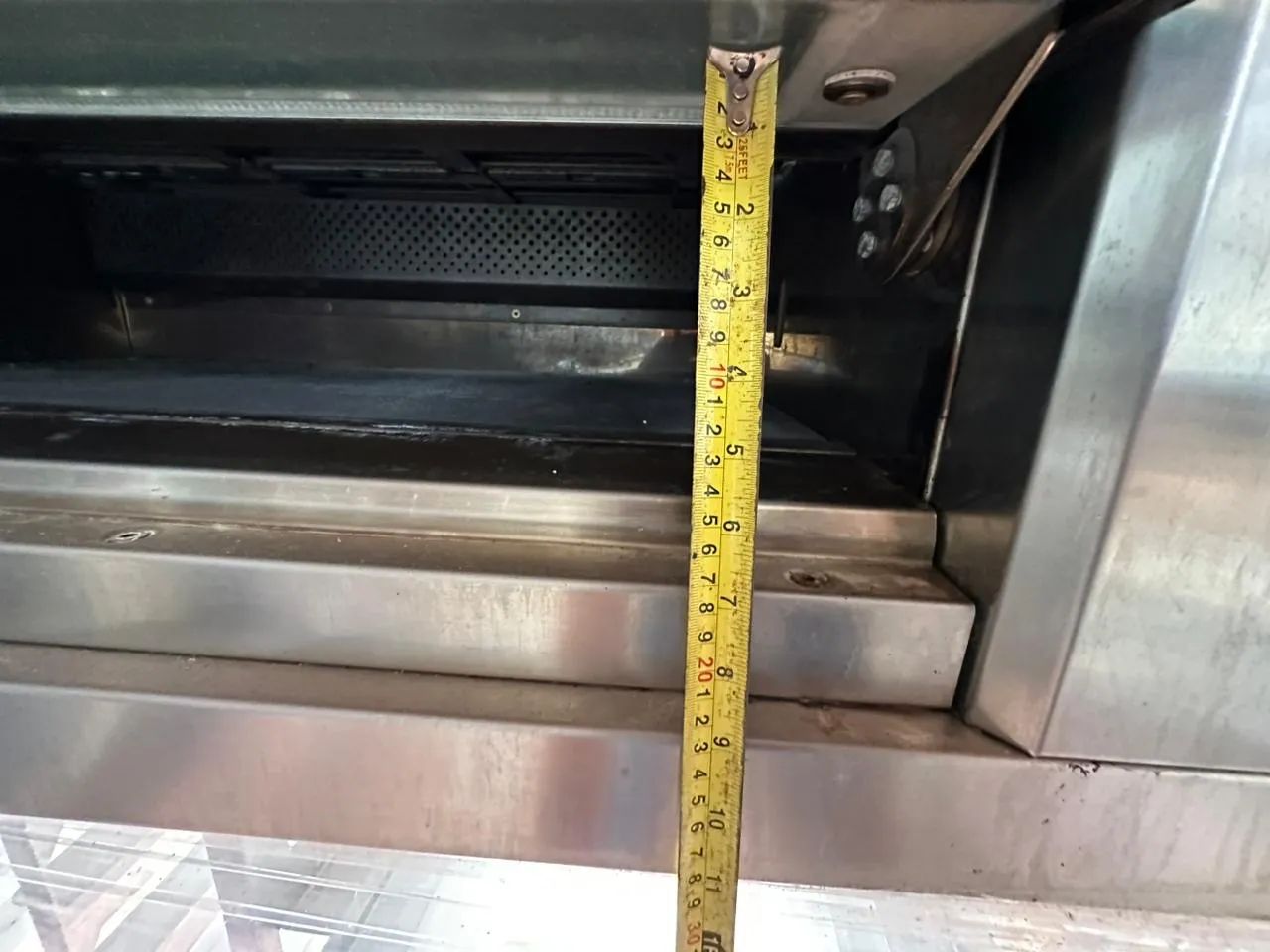 Forno Ramalhos profissional para pizza ou pão  - Foto 3
