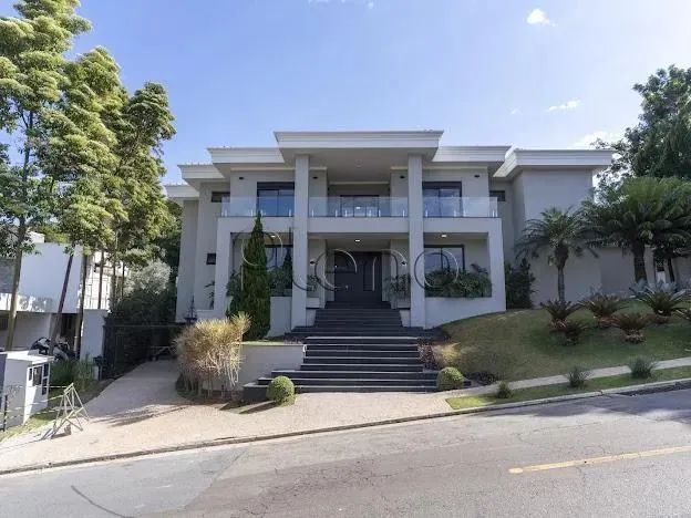 Sobrado à venda em Campinas, Loteamento Alphaville Campinas, com 5 suítes, com 1030 m²