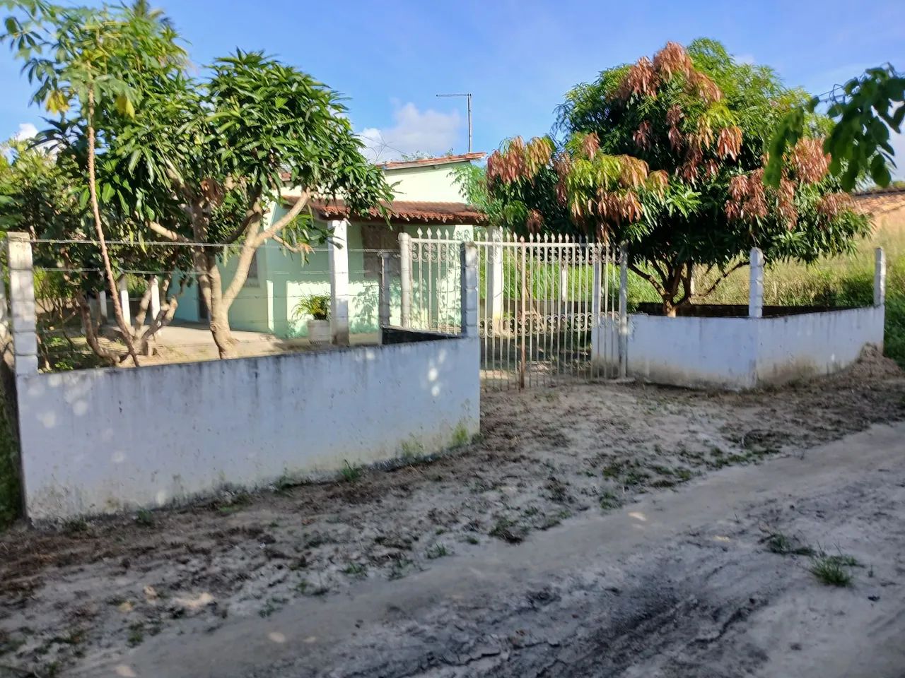 Vendo chácara pequena no povoado estancinha, município de itaporanga djuda 