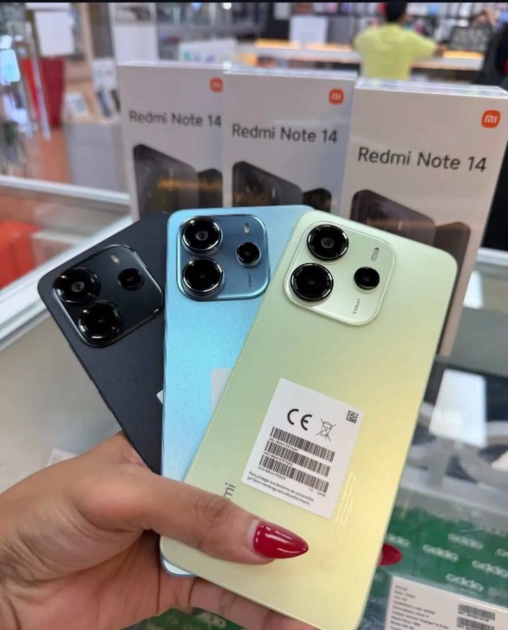 OFERTA - Xiaomi Note 14 256GB/8GB RAM LACRADO.