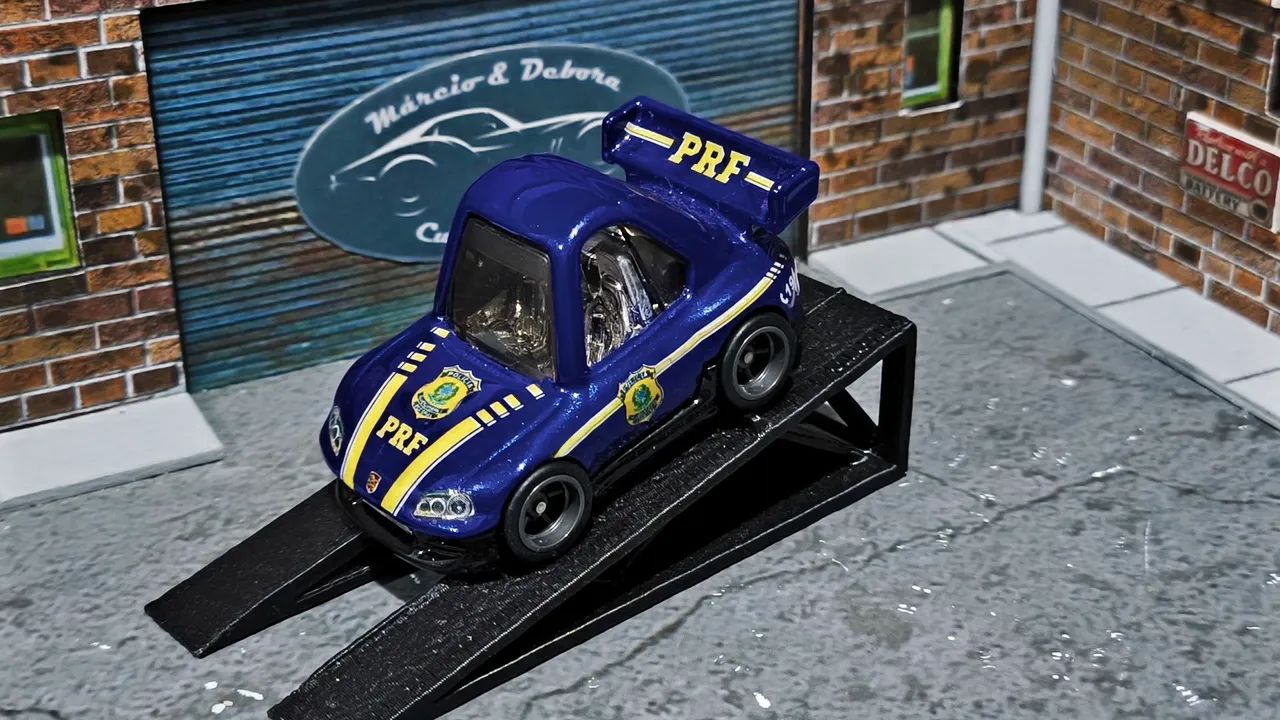 Hot Wheels Toyota Supra Tooned -  Custom - PRF - Foto 2