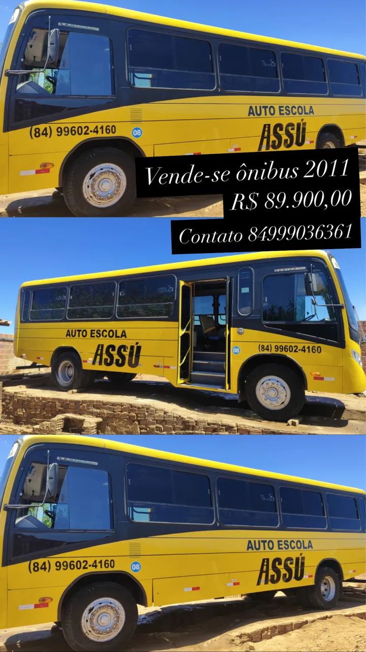 ônibus VW 15.190 2011/2011