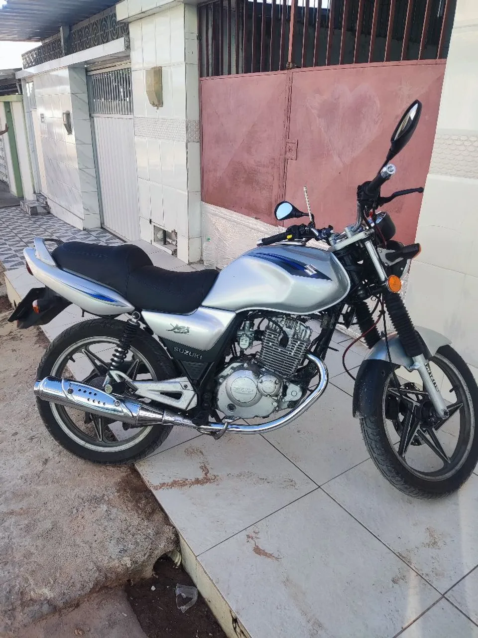 SUZUKI YES 125 ano 2009