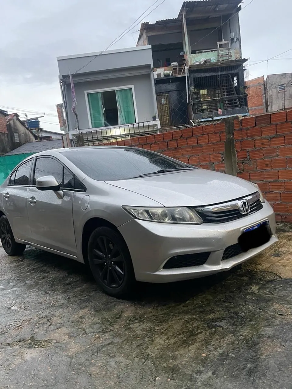 Honda civic automático 2014