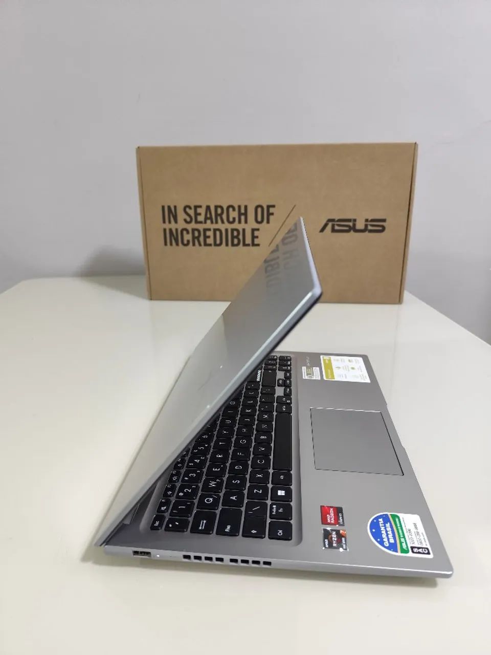 Notebook [NOVO] Asus - Ryzen 7 7730U - 24GB - SSD NMVe 512GB - AMD Radeon Graphics - Foto 3