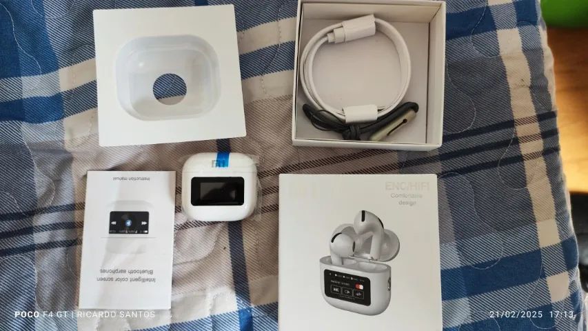Fone de Ouvido com Display - Xiaomi - Foto 2