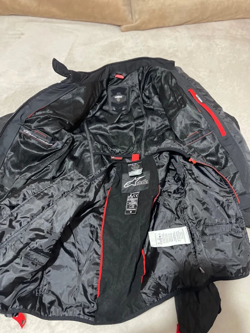 Jaqueta de Moto Alpinestars a prova d?água  - Foto 4