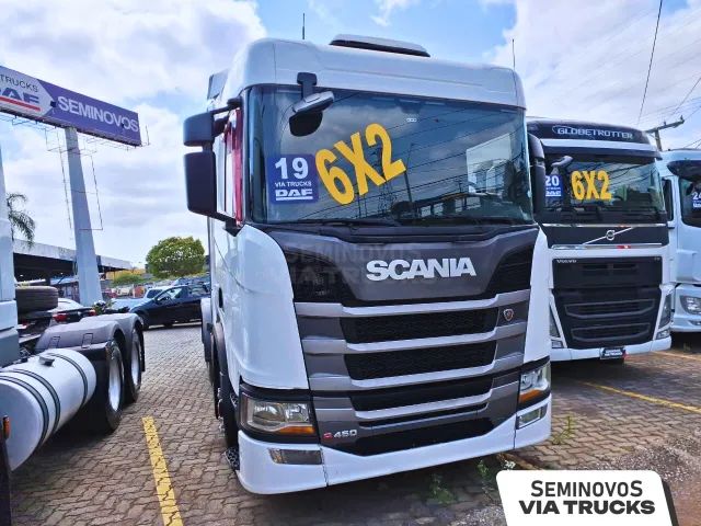 Caminhão Scania R450 6x2 2019/2019 | Garantia de 3 meses
