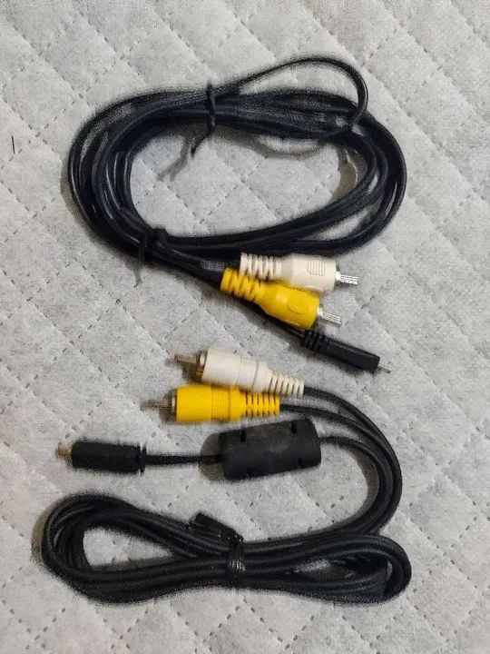 Cabos RCA para Áudio, Vídeo e Cameras Usados - Foto 2