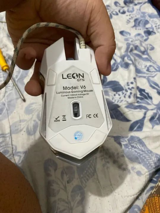 Mouse Gamer Leon G15 - Foto 2