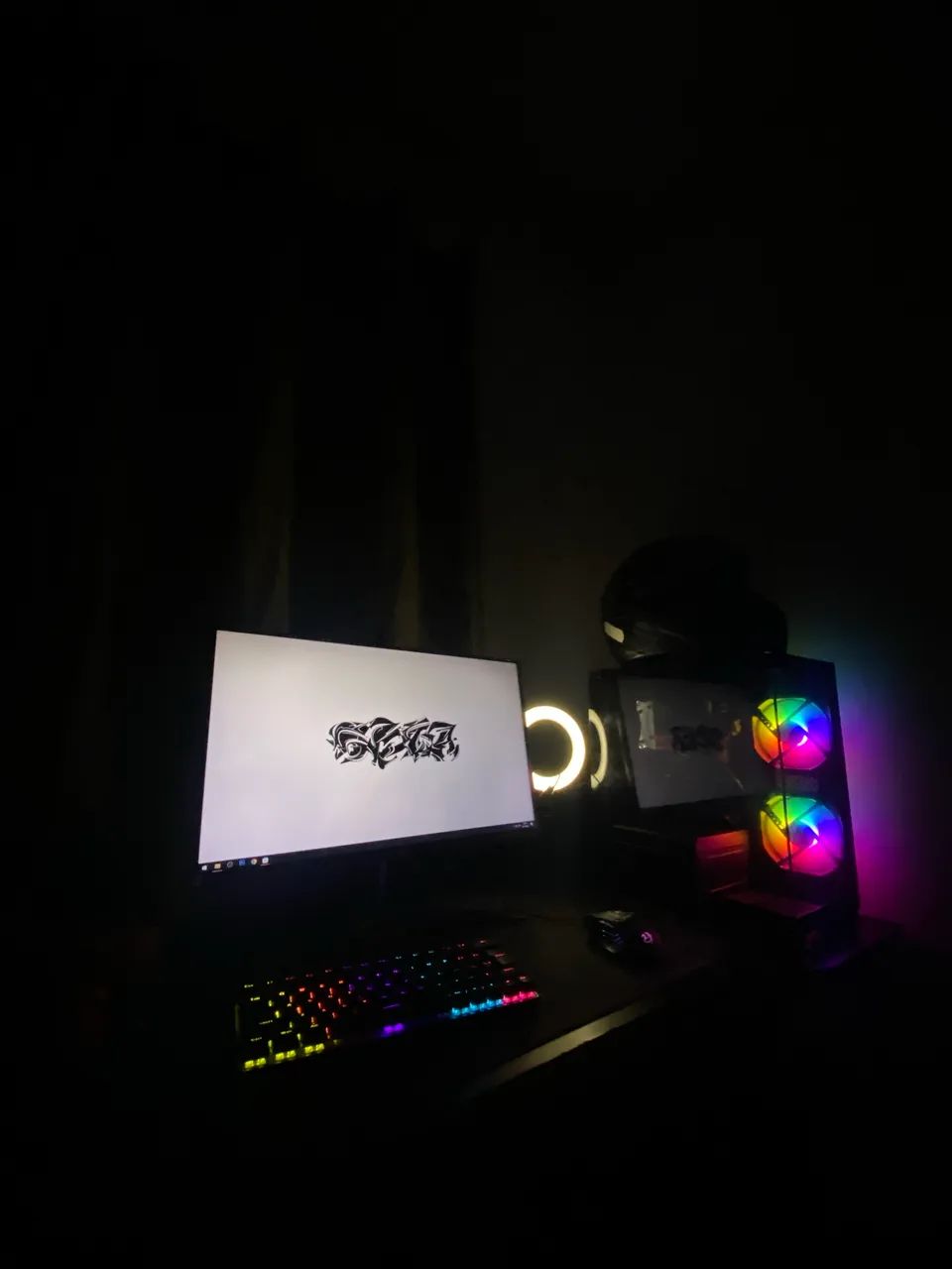 Pc Gamer RGB com Ryzen 5 5600GT - Foto 5