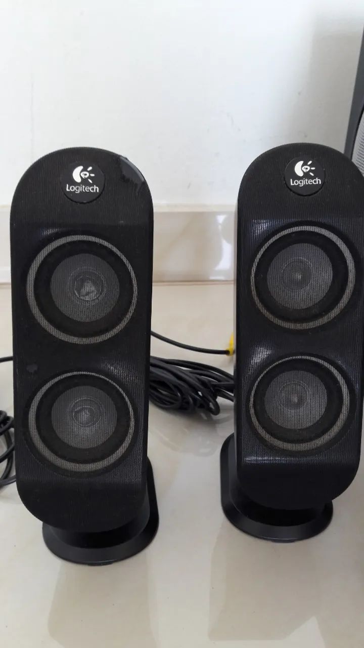 Sistema de Alto-Falantes Logitech X-530 5.1 Canais - Foto 6