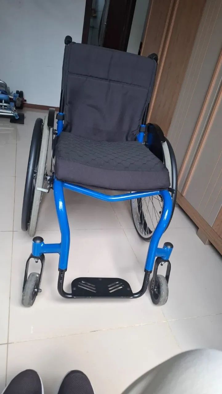 Cadeira de rodas ortobras - Foto 3