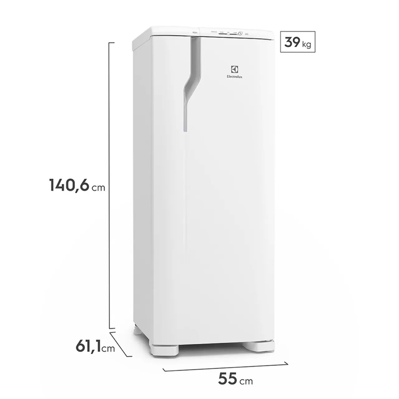 Geladeira Electrolux 240l - Foto 2