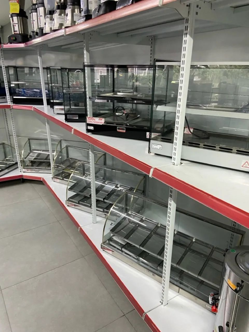 ESTUFA EVR BC 6BD BÁSICA COM PERFIL CINZA - TITA  - Foto 5