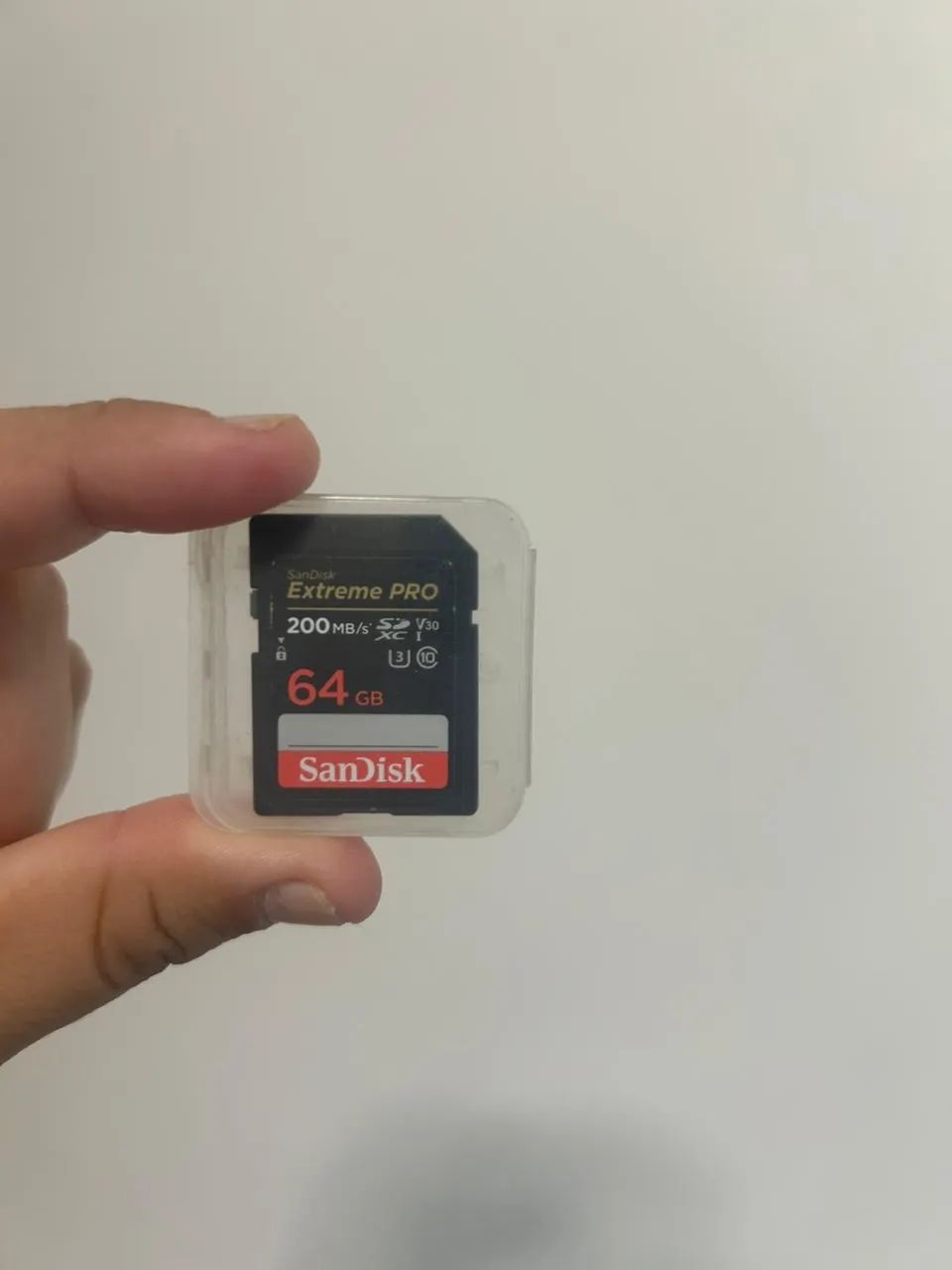64GB SANDISK ORIGINAL Memory Card64312831821827124