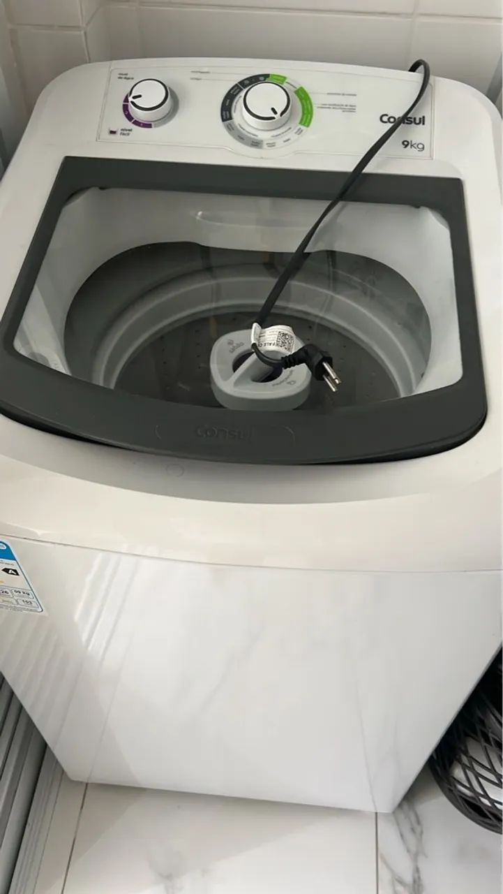 Máquina de lavar cônsul 9Kg 