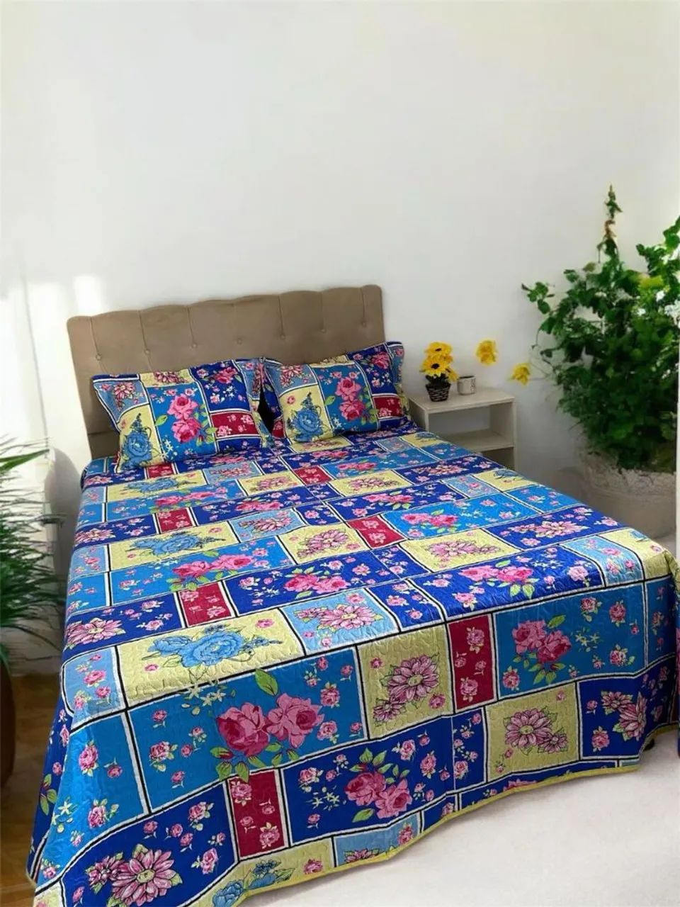 Cobre leito casal queen - Foto 2