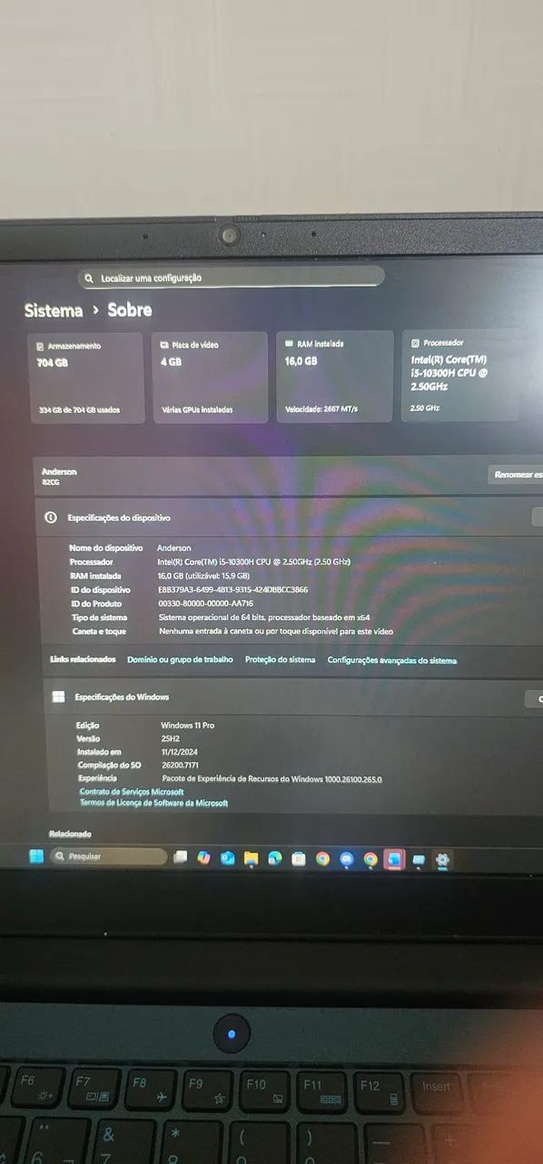 Notebook Gamer ideapad gaming - Foto 3